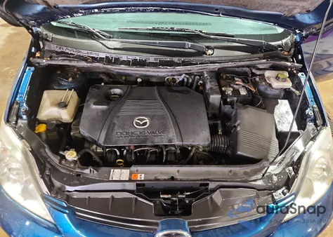 2006 Mazda 5 z USA, uszkodzony, nr VIN JM1CR293260113680